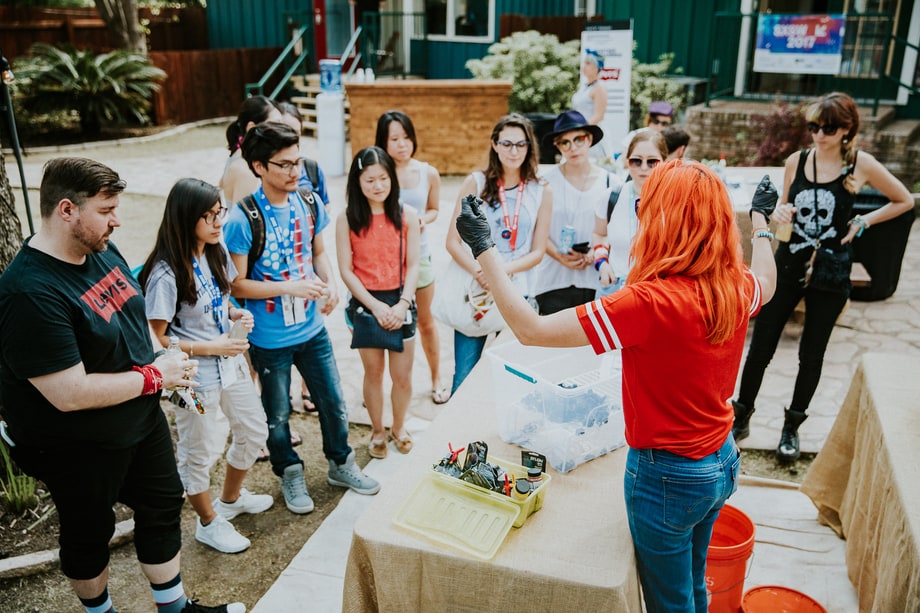 Ice Dyeing Workshop