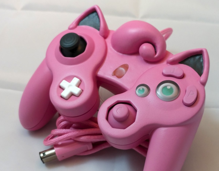 Check Out This Adorably Nightmarish Jigglypuff Controller