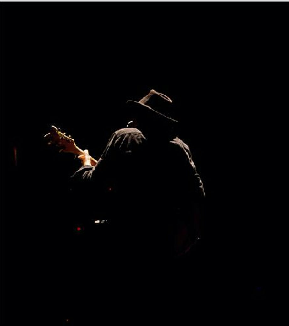 Neil in Silhouette