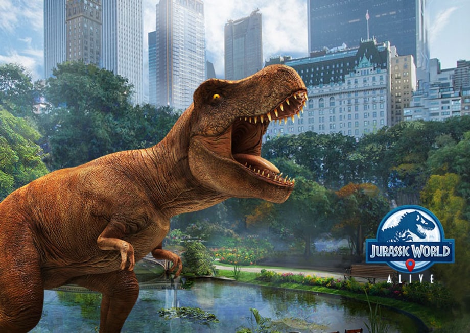 'Jurassic World Alive' is Like 'Pokémon Go' For Science Nerds