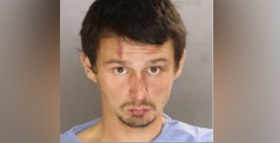 Guy Hiding From Cops Falls Through Ceiling, Lands in Front of Them