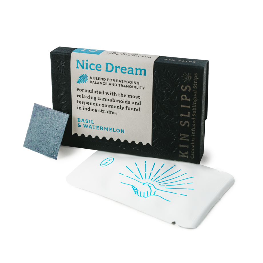 Kin Slips Sublingual Strips
