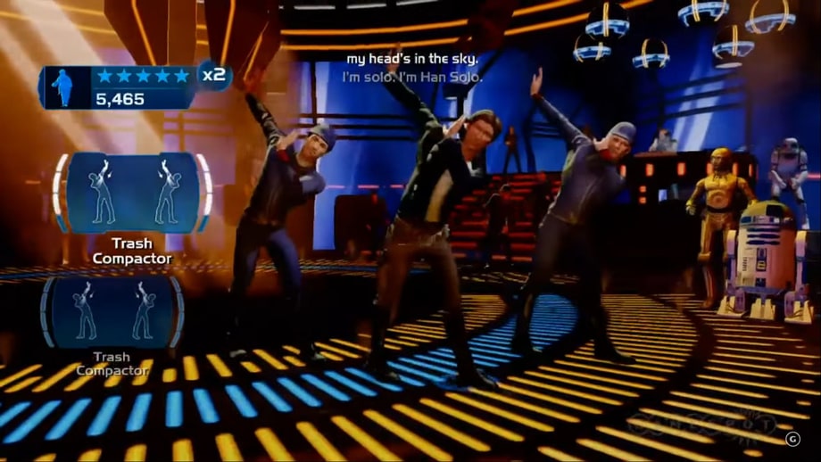 Kinect Star Wars