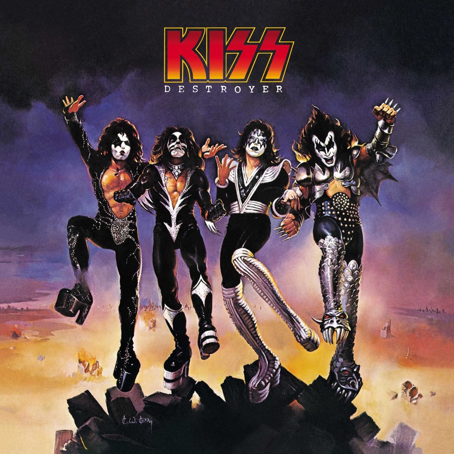 Kiss, 'Destroyer'