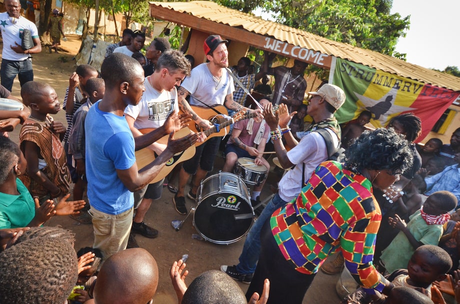 How Sierra Leone's Way Out Program Is Saving Lives Through Music