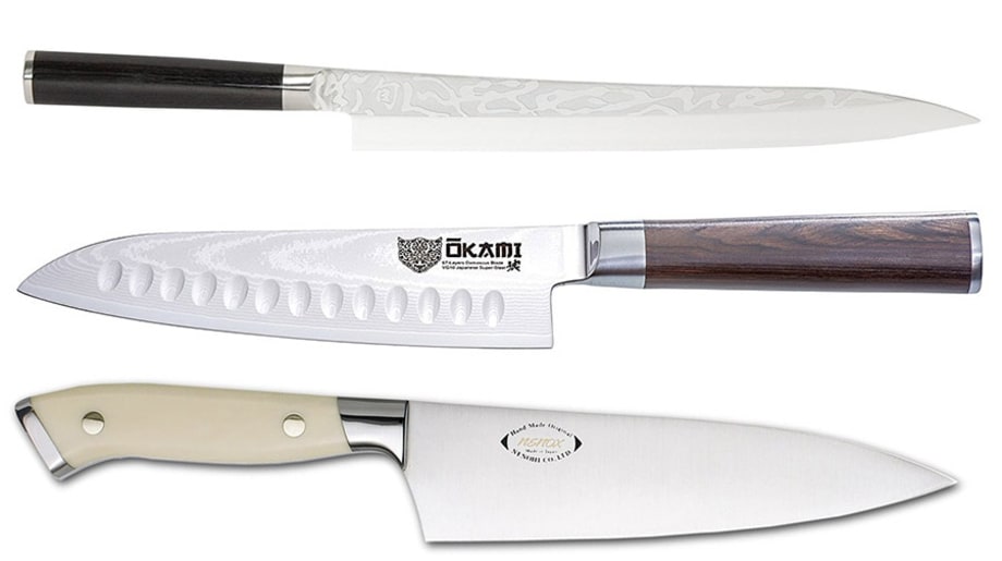 These Japanese Steel Knives Will Bring Out Your Iron Chef