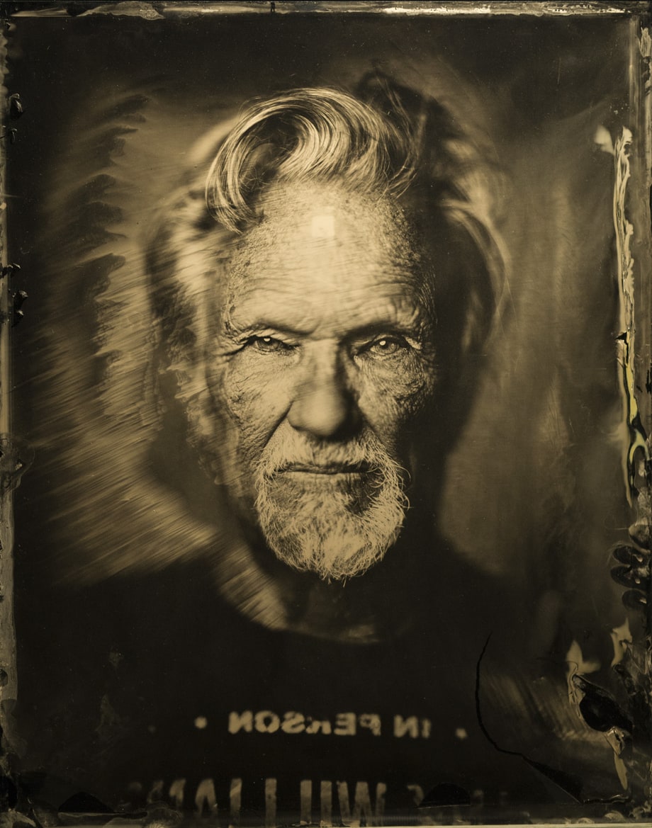 Newport Folk Fest: See 'Ambrotype' Photos of Kristofferson, Costello