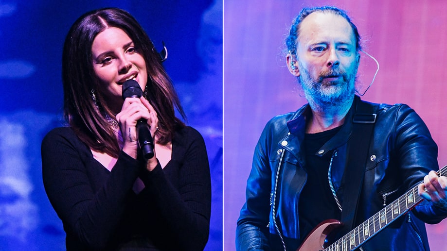 Lana Del Rey vs. Radiohead (2018)