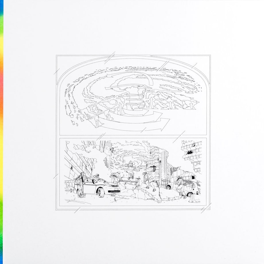 Lanark Artefax, 'Whities 011' EP