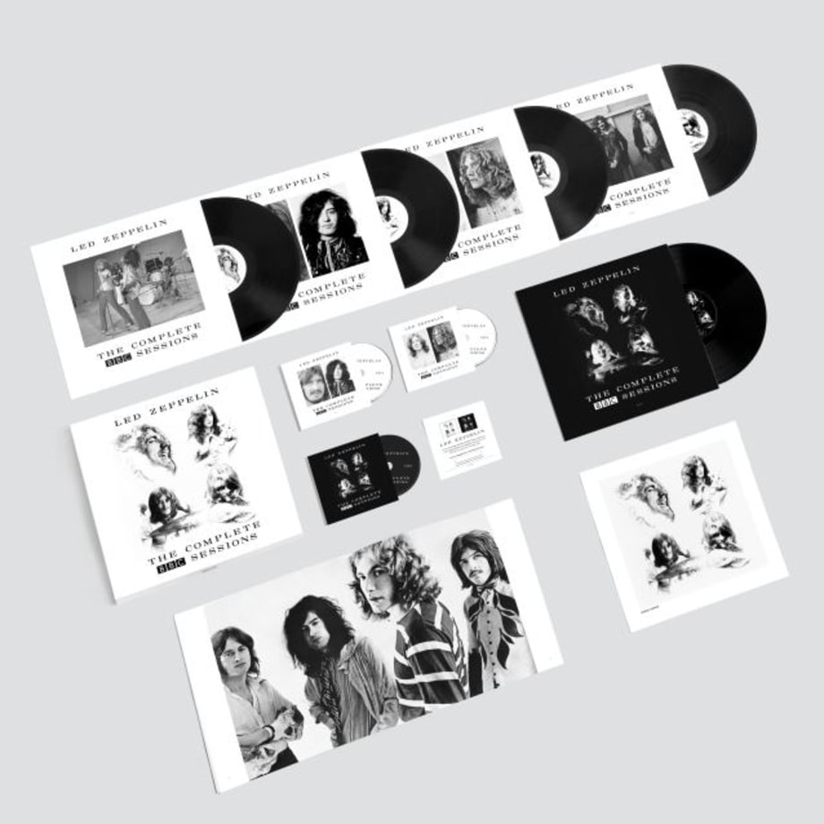 Led Zeppelin, 'The Complete BBC Sessions'