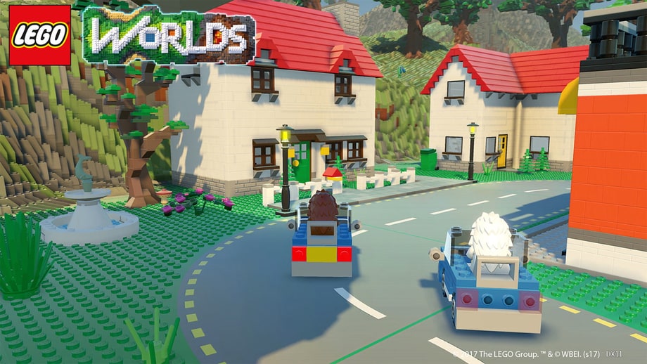 Lego Worlds