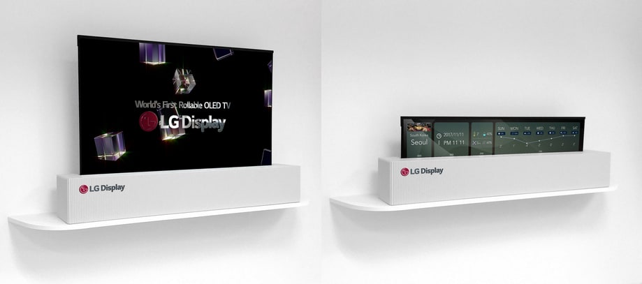 LG Display is Making a Rollable OLED Screen
