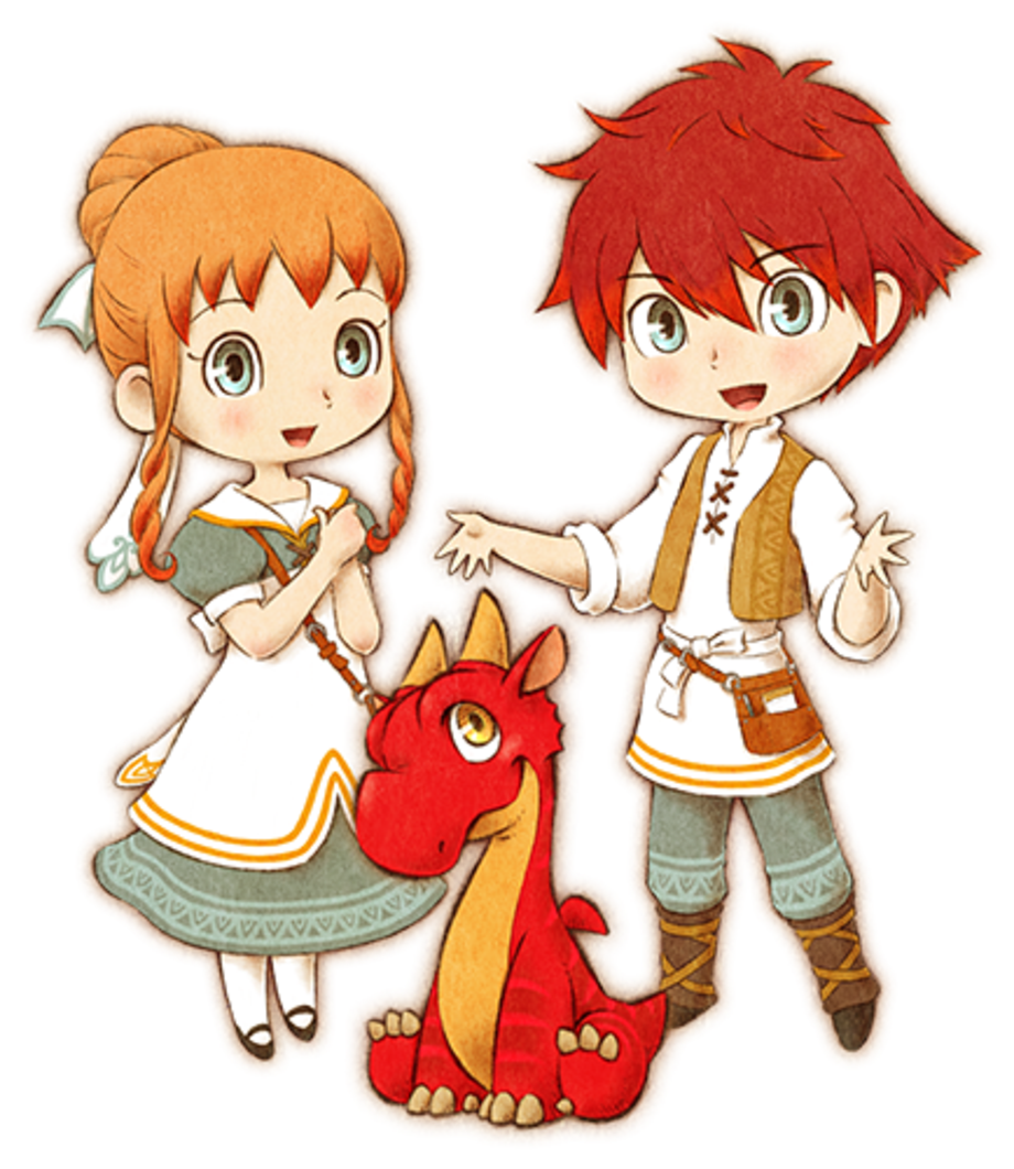 'Harvest Moon' Creator's Next Project is 'Little Dragons Café'
