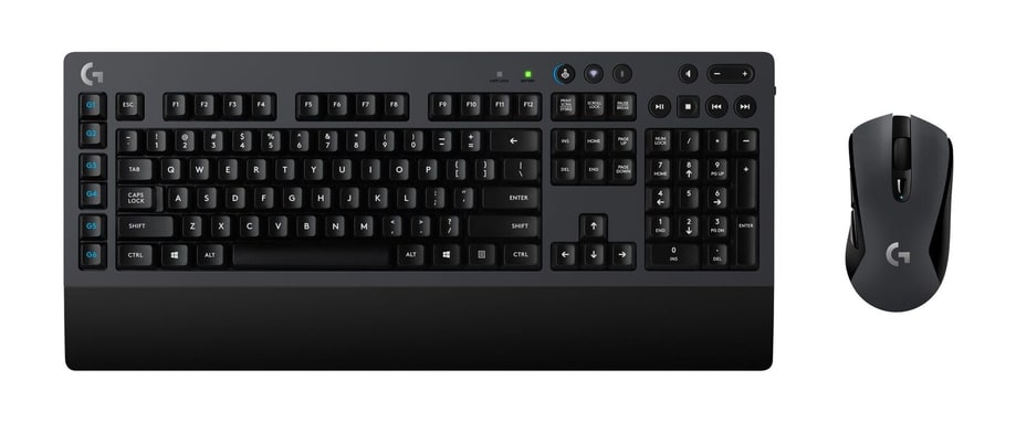 Logitech Unveils New Wireless Gaming Mouse and Keyboard