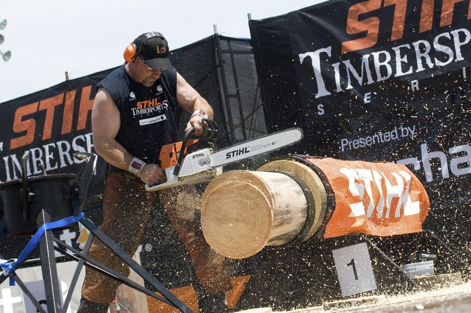 Sun 11/6: Stihl Lumberjack Competition (ESPN2)