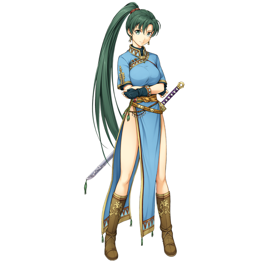 Lyn the Lady of the Plains