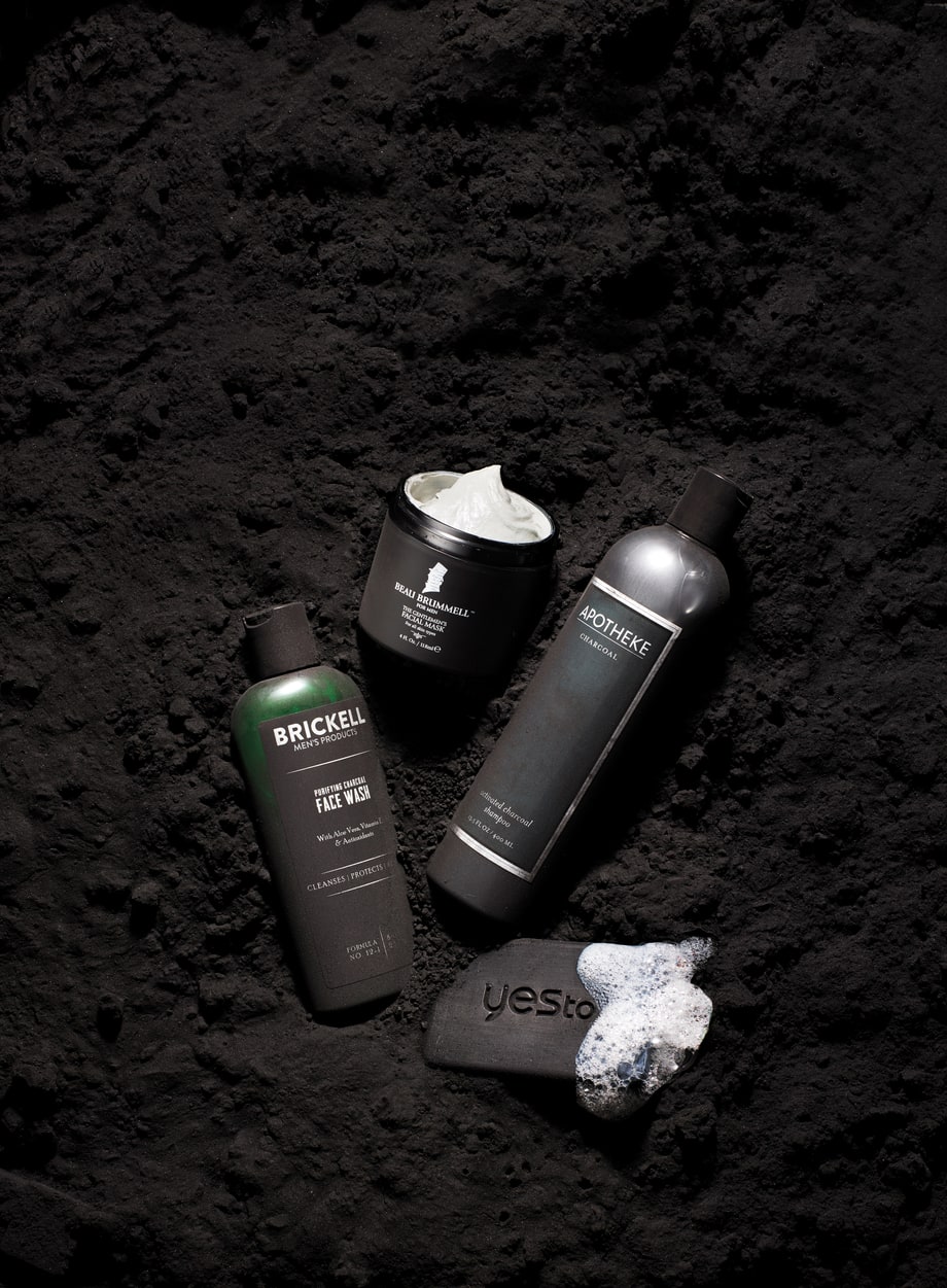 Clean Coal: 4 Charcoal Products for Better Skin