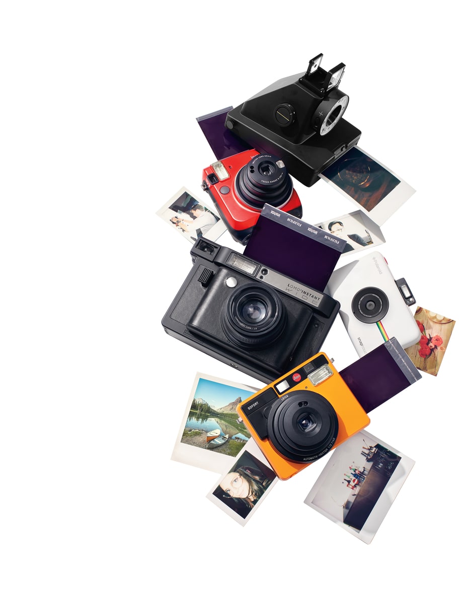 Return of the Instant Camera: 5 Cool New Reboots
