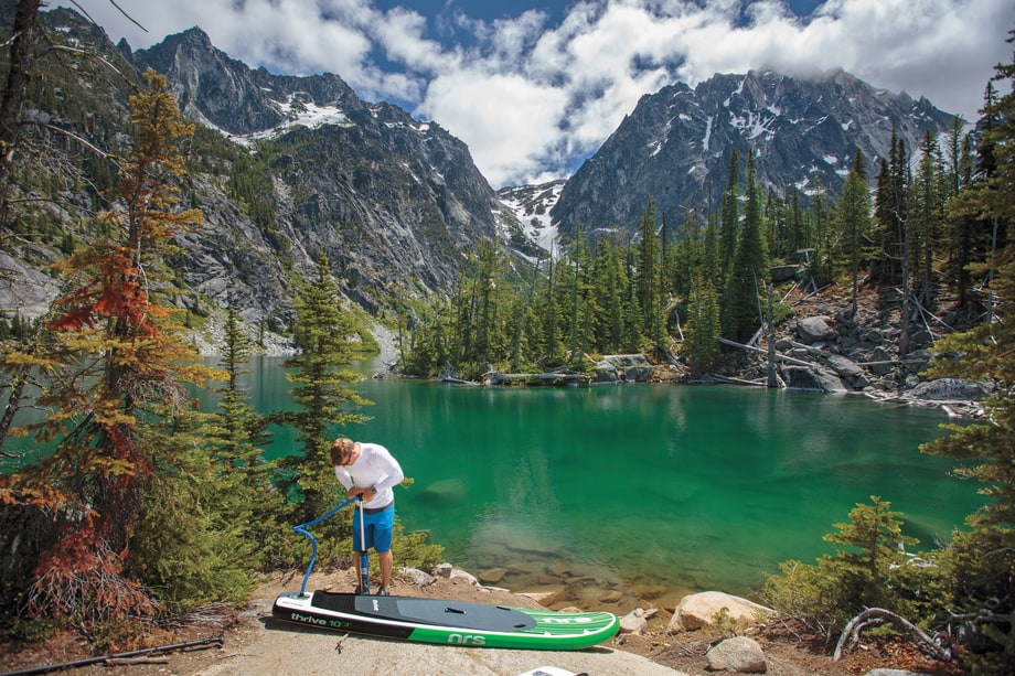 Inflatable Standup Paddleboards Get Serious