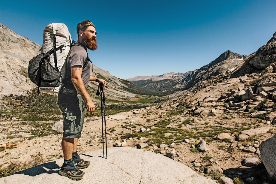 Traverse the High Sierra.
