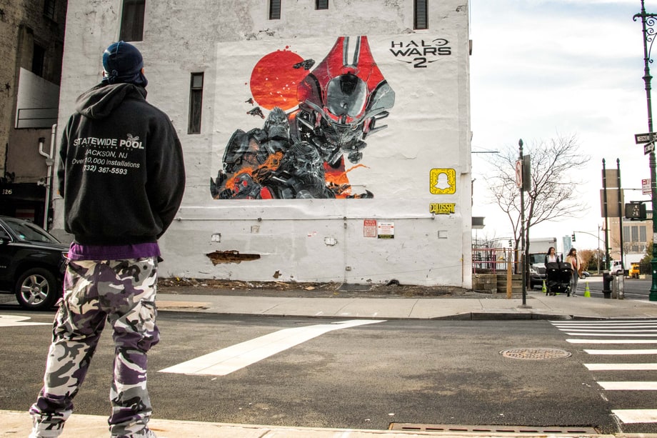 NYC, Grzegorz “Gabz” Domaradzki