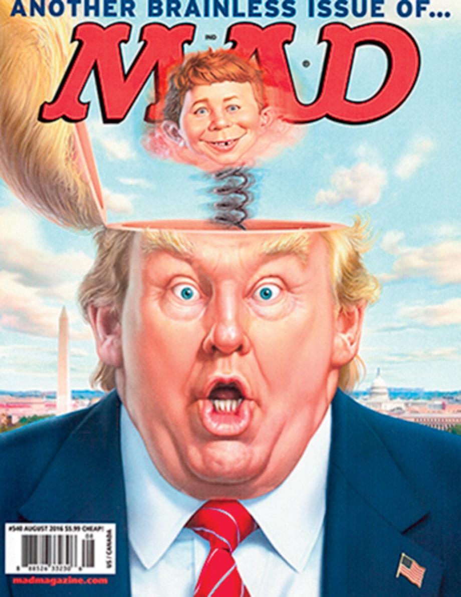 Hot Pivot: 'Mad' Magazine