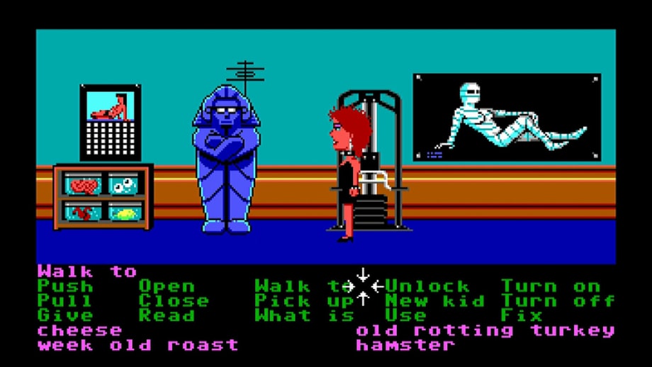 Daily Glixel: 'Maniac Mansion' is Now Available on Steam