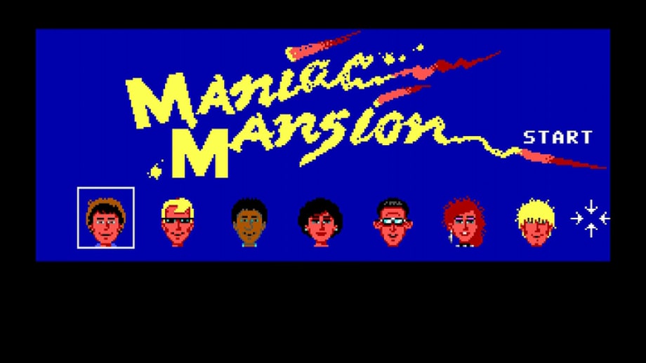 Lucasfilm Games Classic 'Maniac Mansion' Gets Surprise Steam Release