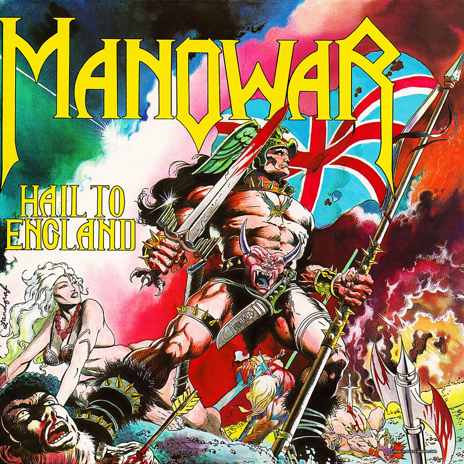 Manowar, 'Hail to England' (1984)