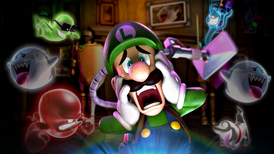 Luigi's Mansion Haunted House