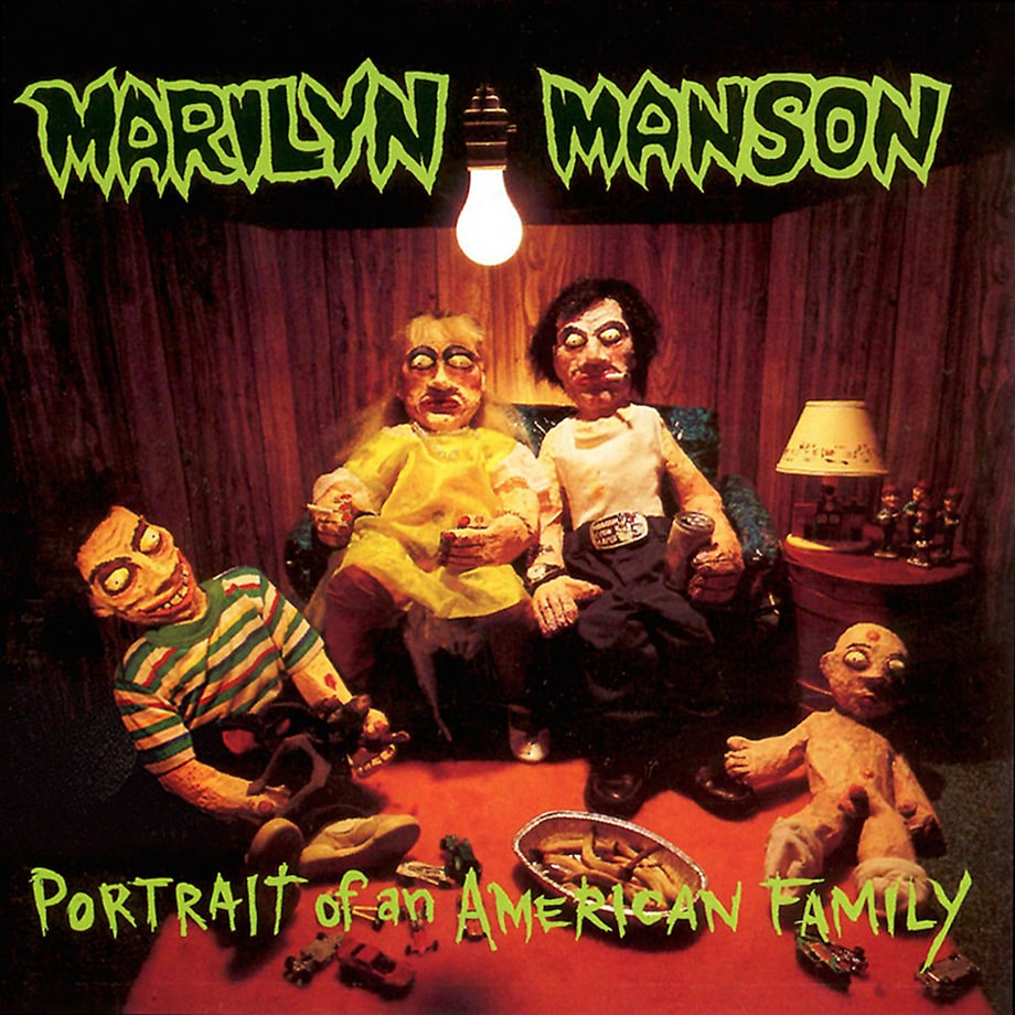 Marilyn Manson, 'Portrait of an American Family' (1994)