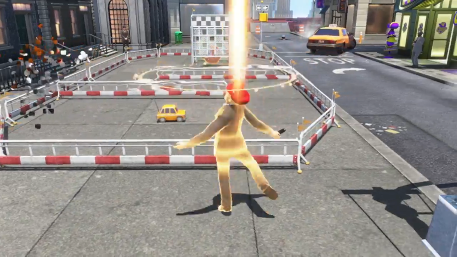 Cappy even lets Mario become...human. And if that's the case, what does that make Mario?