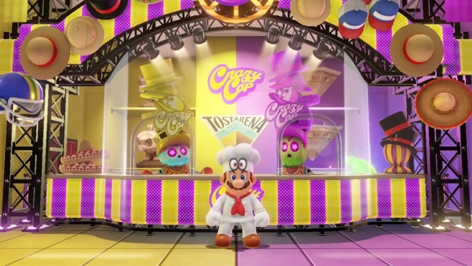 Chef Mario from 1992's Yoshi's Cookie