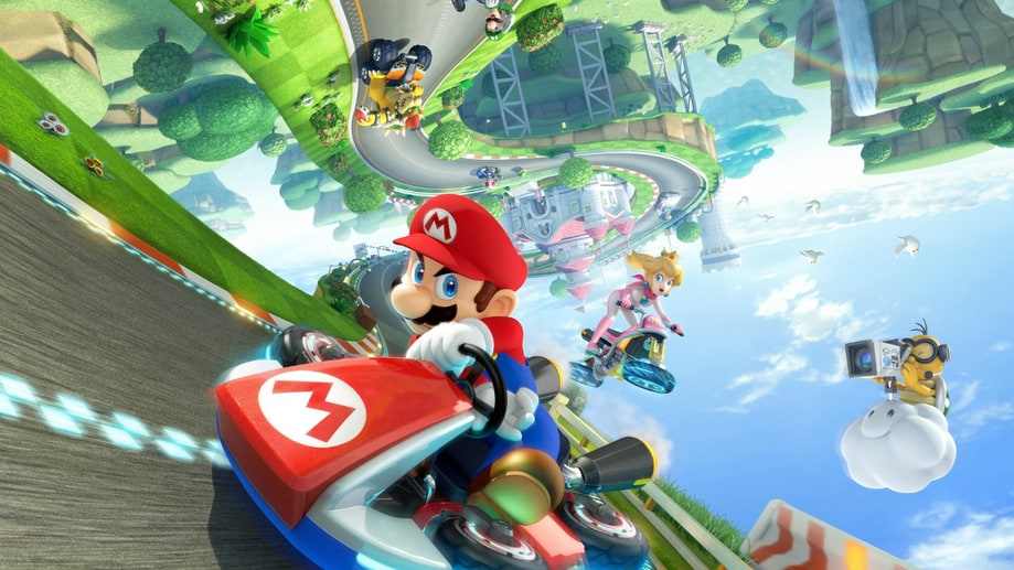 Mario Kart Go-Kart Track