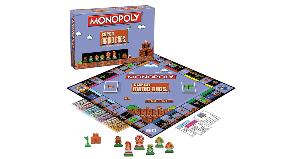 'Super Mario Bros' Classic Monopoly