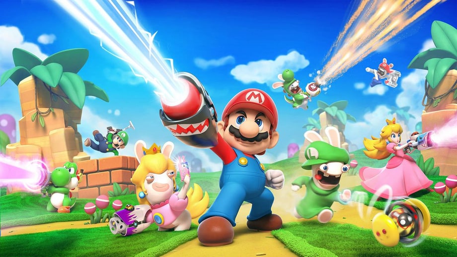 'Mario+Rabbids' Made Jake Solomon Reevaluate The Genre