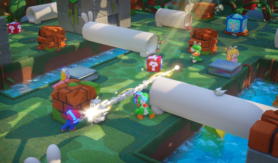 Daily Glixel: 'Mario+Rabbids' Gets a Versus Mode