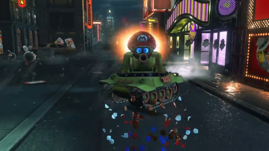 Or a tank