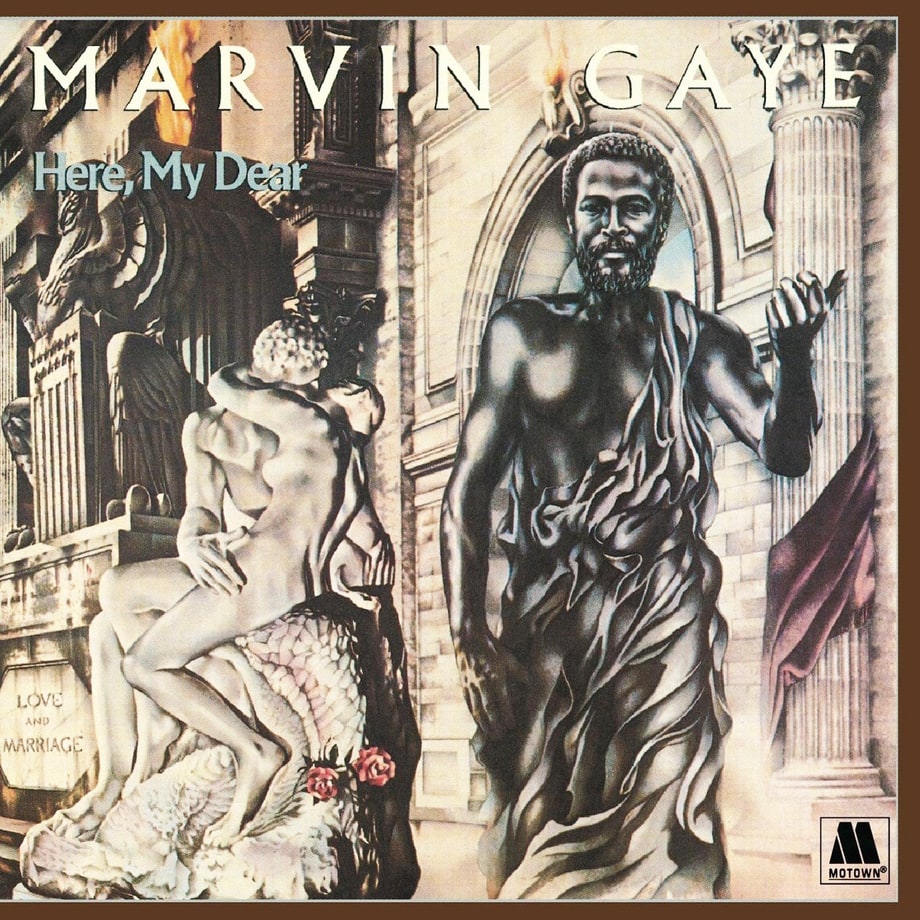 Marvin Gaye, 'Here, My Dear'