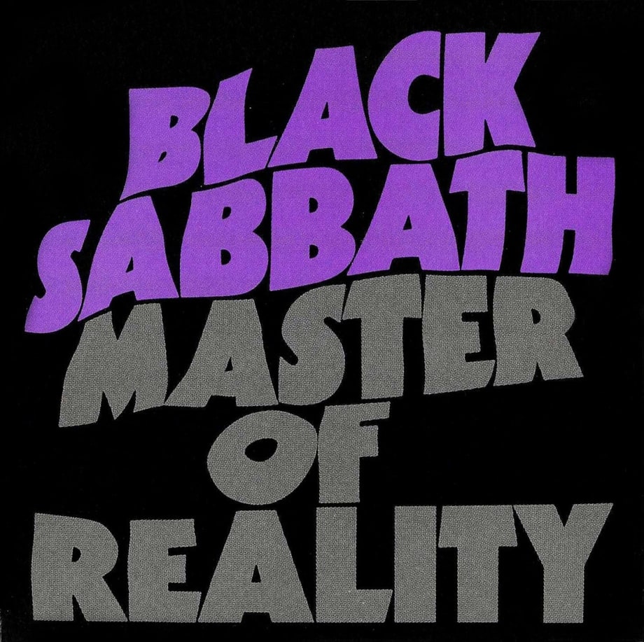 Black Sabbath, 'Master of Reality' (1971)
