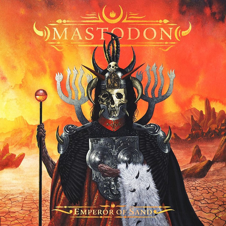 Mastodon, 'Emperor of Sand'