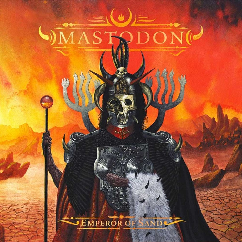 Mastodon, 'Emperor of Sand'