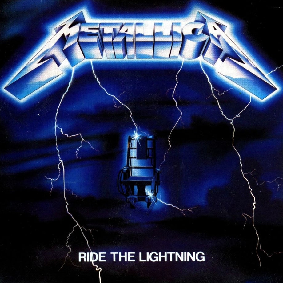 Metallica, 'Ride the Lightning' (1984)