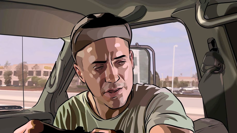'A Scanner Darkly' (2006)