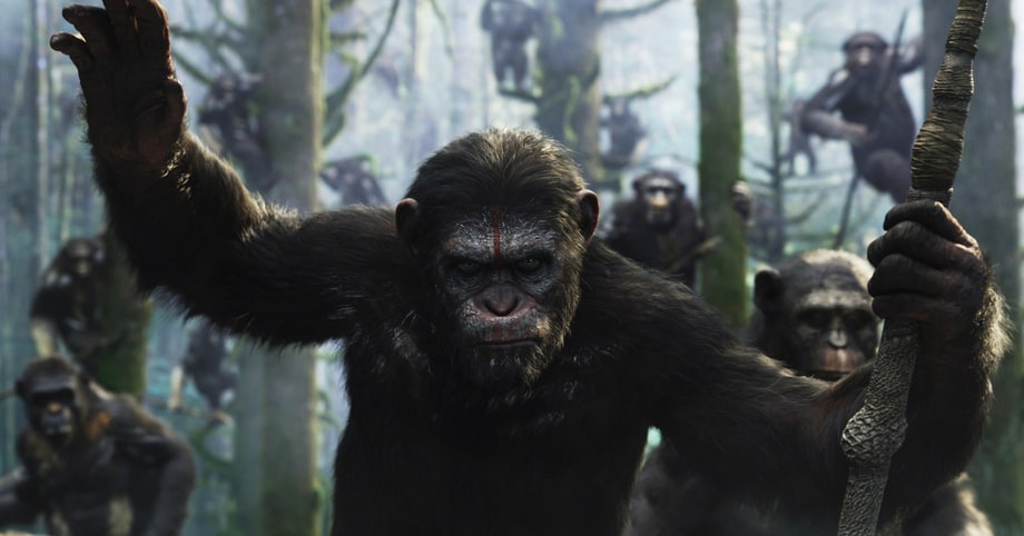 'Dawn of the Planet of the Apes' (2014)