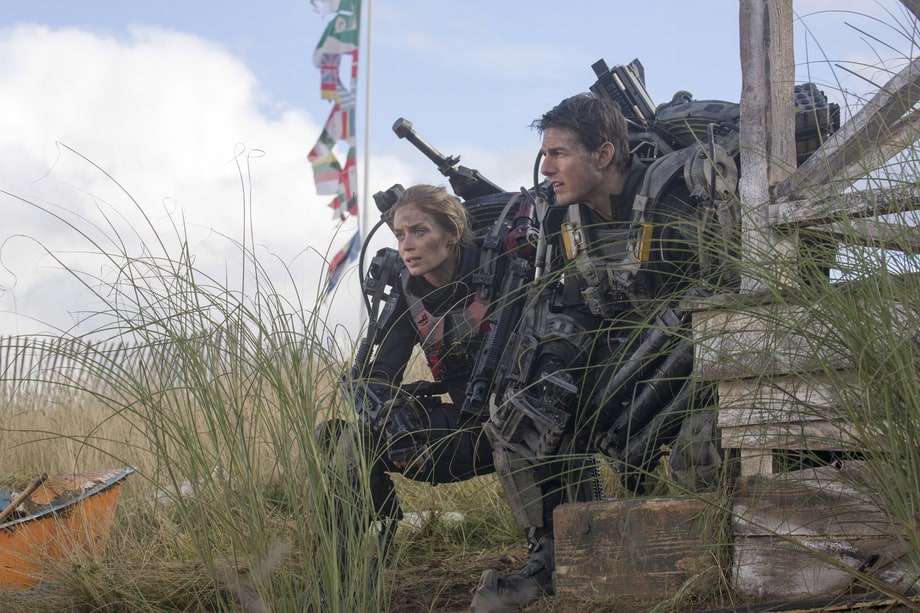 'Edge of Tomorrow' (2014)
