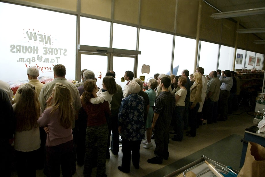 'The Mist' (2007)