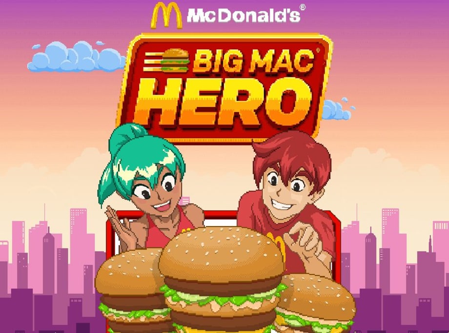 McDonald's Makes a Retro Video Game For Big Mac Lovers