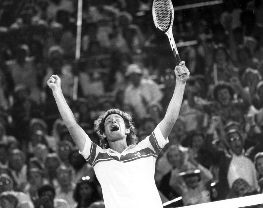John McEnroe, Tennis Player