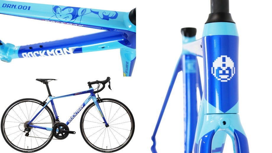 Khodaa Bloom is Making a 'Mega Man' Bicycle